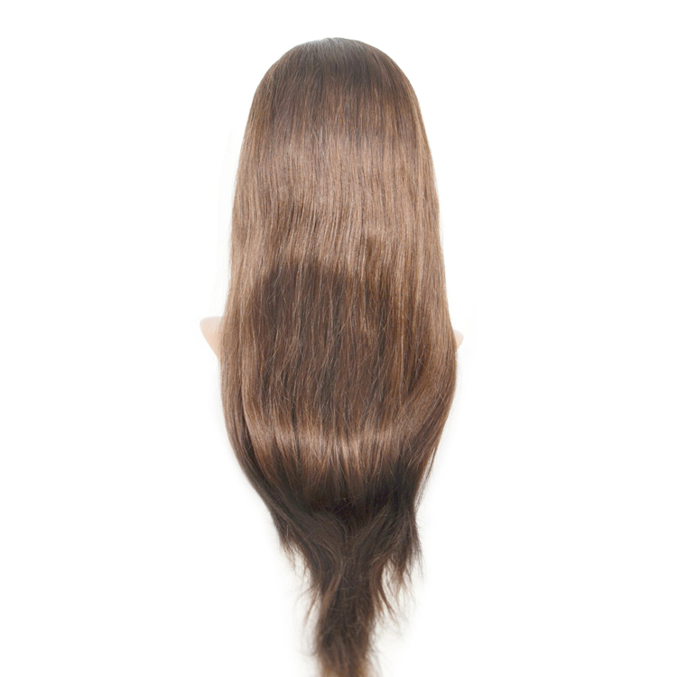 Malaysian Human Virgin Hair Factory Manufacture Full Lace Wig    LM068